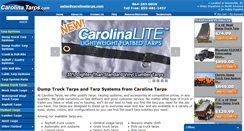 Desktop Screenshot of carolinatarps.com